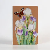 Notesy i bloczki - greenmink.pl Notes Kwiaty Polskie Irys  KPL3 - miniaturka - grafika 1