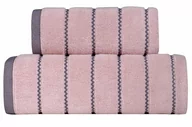 Ręczniki - Zaratex Ręcznik Oscar 50x90 różowy pudrowy 550 g/m2 frotte MKO-2310030 - miniaturka - grafika 1