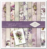 Scrapbooking - Zestaw Do Scrapbookingu Sls-044 ''Flower Post - Violet'' - miniaturka - grafika 1