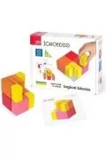 Klocki - Klocki drewnianie Bloki 10el - miniaturka - grafika 1
