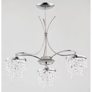 Alfa Kinkiet nowoczesny 1pł TANGO CHROME 24460 ALF24460 - Lampy ścienne - miniaturka - grafika 2