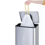 Worki na śmieci - EKO Worki na śmieci A, 3-6 L, 24x30 szt., białe - miniaturka - grafika 1
