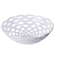 Miski i półmiski - Misa Naomi biała - miniaturka - grafika 1