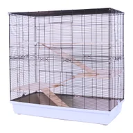 Klatki dla gryzoni - skyline klatka dla gryzoni Loco Sombrero Tower 120 - Dł. x szer. x wys.: 118 x58 x 117 cm - miniaturka - grafika 1