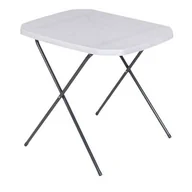 Stoły ogrodowe - Stolik turystyczny 53 x 70 cm szary - miniaturka - grafika 1
