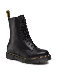 Glany damskie - Dr. Martens Glany 1490 Bex 26202001 Czarny - grafika 1