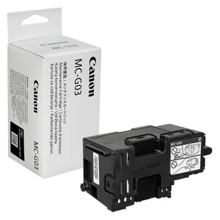 Pojemnik na Zużyty Tusz Oryginalny Canon MC-G03 (5794C001|Wysyłka w 24h - Dodatki do drukarek i skanerów - miniaturka - grafika 1