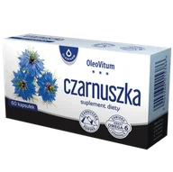 Suplementy naturalne - Oleofarm Czarnuszka Suplement Diety 60 Kapsułek - Oleofarm - miniaturka - grafika 1