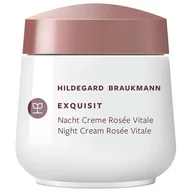 Kremy do twarzy - Hildegard Braukmann > ekskluzywny krem Rosée Vitale Noc 50 ml - miniaturka - grafika 1
