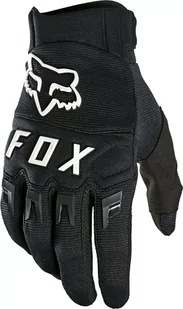 Fox Dirtpaw Rękawiczki Mężczyźni, black/white XXL | 12 2021 Rękawiczki MTB 25796-018-2X - Rękawiczki rowerowe - miniaturka - grafika 1