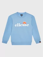 Odzież sportowa dziecięca - Ellesse Bluza Suprios S3E08576 Niebieski Regular Fit - miniaturka - grafika 1
