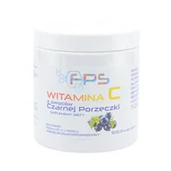 Witaminy i minerały - Witamina C z Czarnej Porzeczki 500g FPS - miniaturka - grafika 1