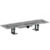 Odpływy liniowe - HANSGROHE 56162800 RainDrain Compact Komplet odpływowy prysznicowy 600 do montażu płytkiego - miniaturka - grafika 1