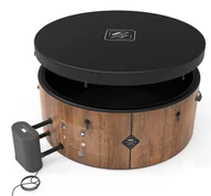 Baseny ogrodowe - COIL SPA Jacuzzi dmuchane basen z hydromasażem ogrodowy 6 osób 2024 dąb - miniaturka - grafika 1