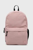 Plecaki - Superdry Plecak męski kolor różowy duży gładki - miniaturka - grafika 1