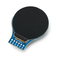 Moduły wifi i przekaźniki sygnału - RoundyFi - okrągły wyświetlacz LCD 1,28'' 240x240px - ESP-12E - SB Components SKU24025 - miniaturka - grafika 1