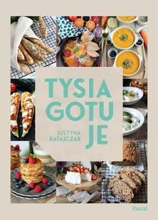 Tysia gotuje - E-booki - kuchnia i diety - miniaturka - grafika 1