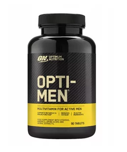 OPTIMUM NUTRITION Opti Men - 90Tabs - Witaminy i minerały dla sportowców - miniaturka - grafika 1