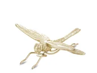 Dekoracje domu - Dekoracja Ścienna Ważka Twotzywo Sztuczne Wys5.5Cm - miniaturka - grafika 1