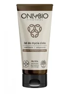 Kosmetyki do kąpieli - Laboratorium Naturella ONLYBIO ŻEL DO MYCIA CIAŁA NAWILŻANIE/ODŻYWIANIE 200ML TUBA OB046 - miniaturka - grafika 1