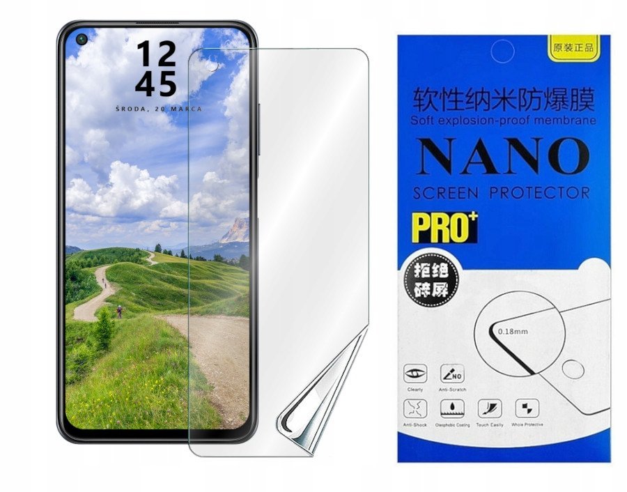 Folia HYDROŻELOWA FLEX do Oppo A54 A74 5G