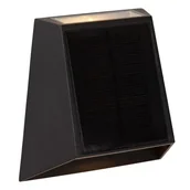 Lampy ogrodowe - Lampa elewacyjna Luton 15815/01/30 LED 1W 2850-3150K IP65 czarna - miniaturka - grafika 1