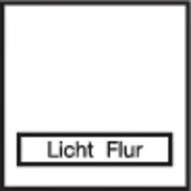 Klawisze i ramki - Hager polo K.5 Element centralny gniazda teleinformatycznego podwójnego z polem opisowym stal szlachetna lakierowana 11827004 11827004 - miniaturka - grafika 1