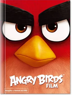 Angry Birds Film booklet DVD) - Filmy dla dzieci DVD - miniaturka - grafika 1