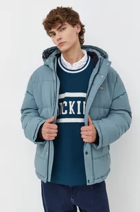 Dickies kurtka męska kolor niebieski zimowa - Kurtki męskie - miniaturka - grafika 1