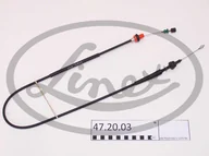 Układ zasilania - akcesoria - Linka gazu Linex 47.20.03 - miniaturka - grafika 1