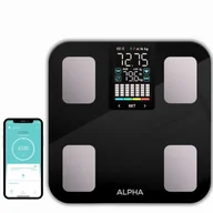 Wagi łazienkowe - ALPHA Smart Scale PRO 3 SCP-03 - miniaturka - grafika 1
