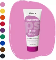 Farby do włosów i szampony koloryzujące - Fanola Color Maska koloryzująca do włosów 200ml (9 kolorów) 17420/BLACK - miniaturka - grafika 1