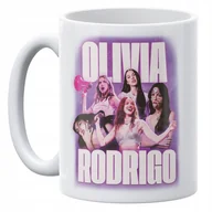 Kubki - Kubek ceramiczny 330 ml Olivia Rodrigo Dla Fanów - miniaturka - grafika 1