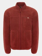 Bluzy męskie - Dickies Polar Mount Hope DK0A4YEE Bordowy Regular Fit - miniaturka - grafika 1