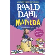 Lektury gimnazjum - Matylda Lektura z opracowaniem Roald Dahl - miniaturka - grafika 1