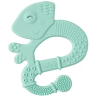 Gryzaki dla dzieci - Chicco GRYZAK MIĘKKI JASZCZURKA 2M+ BOY CHICCO Silikonowy gryzak na ząbkowanie TOW018692 - miniaturka - grafika 1