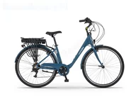 Rowery elektryczne - EcoBike Basic 28 cali Niebieski 2023  - miniaturka - grafika 1