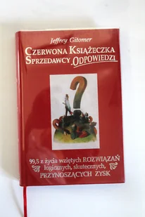 Czerwona książeczka sprzedawcy - odpowiedzi - Biznes - miniaturka - grafika 1