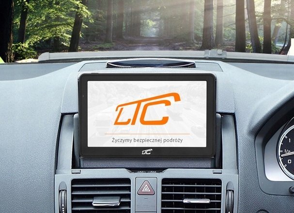 LTC GPS NAVI790BT 7” +AM PL