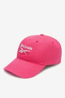 Czapki damskie - Reebok RBH1200-AW24 Różowy - miniaturka - grafika 1