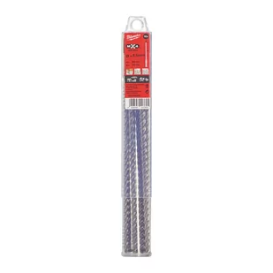 10 x Wiertło do betonu MX4 6.5 x 200 x 265 Milwaukee - Wiertła - miniaturka - grafika 1