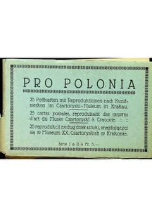 Pro Polonia 25 reprodukcji według dzieł sztuki - Książki o kulturze i sztuce - miniaturka - grafika 1