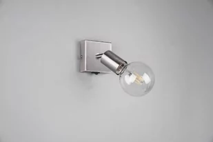 RL VANNES Nikiel mat E27 Kinkiet regulowany z włącznikiem RL R80181707 R80181707 - Lampy ścienne - miniaturka - grafika 1