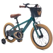 Rowery - Sun Baby Verdant Rowan 16 cali Zielony - miniaturka - grafika 1