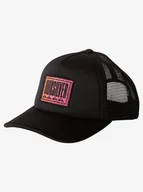 Czapki damskie - Quiksilver Slab Schratch Trucker czapka z daszkiem bejsbolówka chłopięca - miniaturka - grafika 1