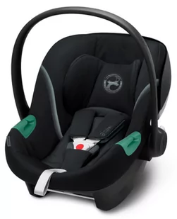 Cybex ATON S2 I-SIZE 45-87 CM) | DOSTAWA 0 ZŁ! ! Deep Black - Foteliki samochodowe - miniaturka - grafika 1