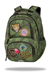 CoolPack Plecak Spiner Green - Plecaki szkolne i tornistry - miniaturka - grafika 1