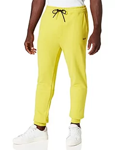 BOSS Spodnie męskie w luźnym stylu, Bright Green321, L - Spodnie męskie - miniaturka - grafika 1