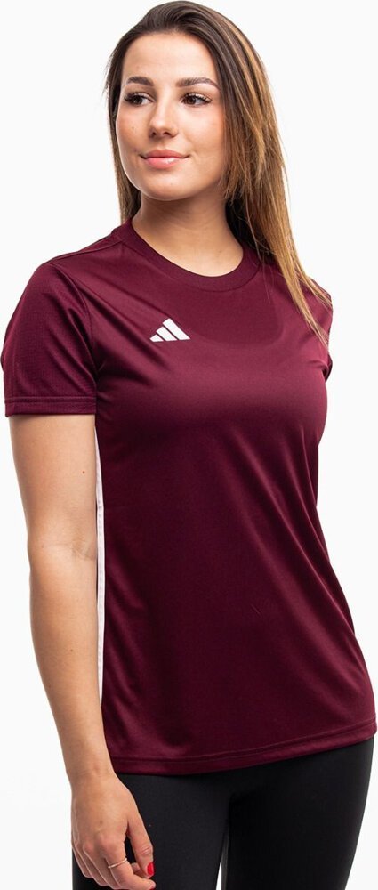 Adidas Koszulka damska adidas Tabela 23 Jersey bordowa IB4930 M