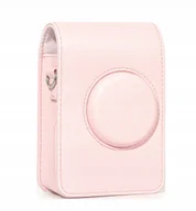 Torby fotograficzne i futerały - Etui Pokrowiec Futerał Case Osłona Torba Do Fujifilm Instax Mini Evo Różowy / Pion - miniaturka - grafika 1